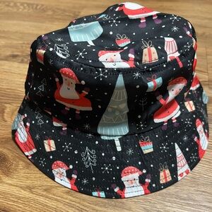 Festive Santa Bucket Hat